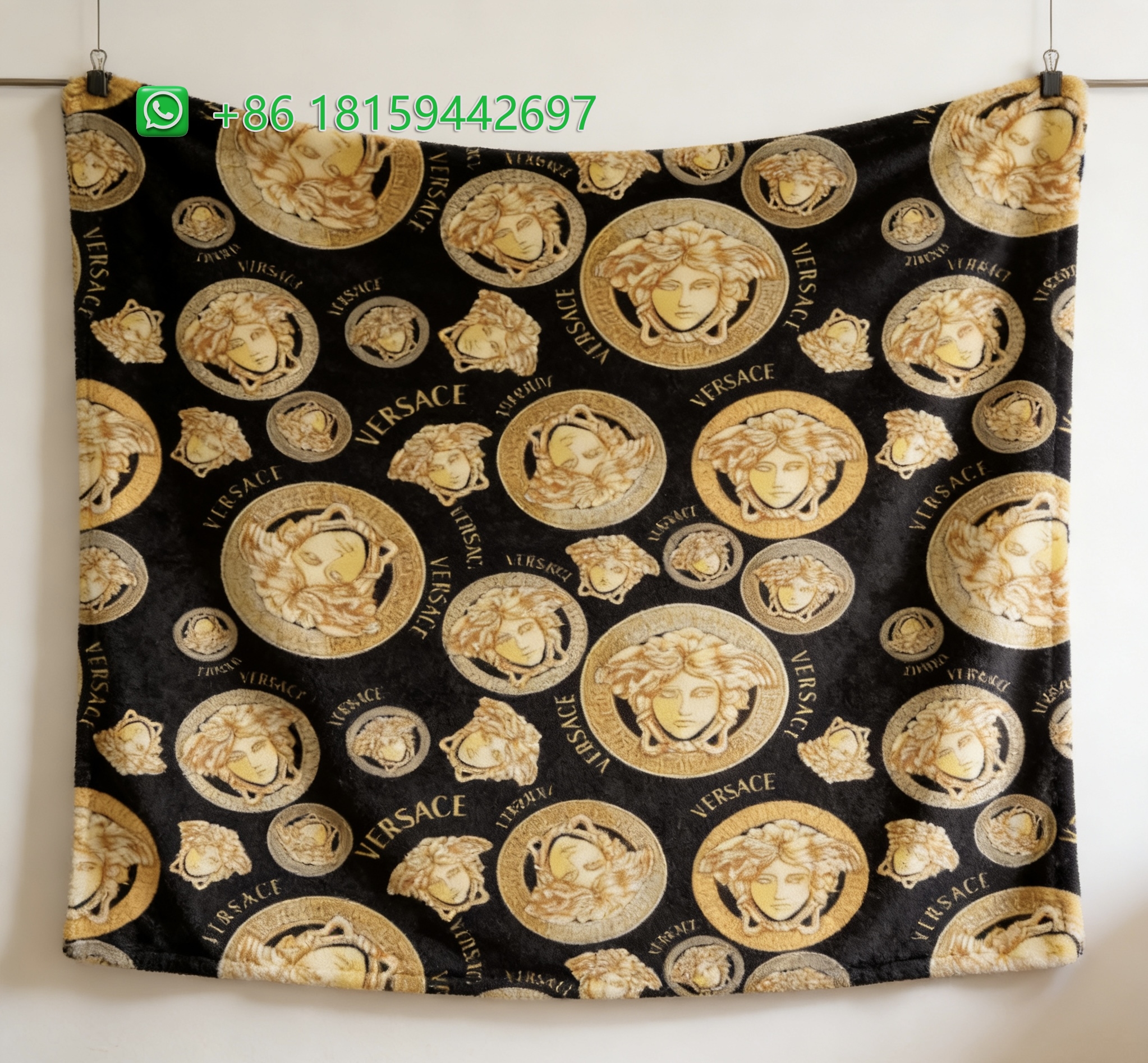 Versace Throw Blankets